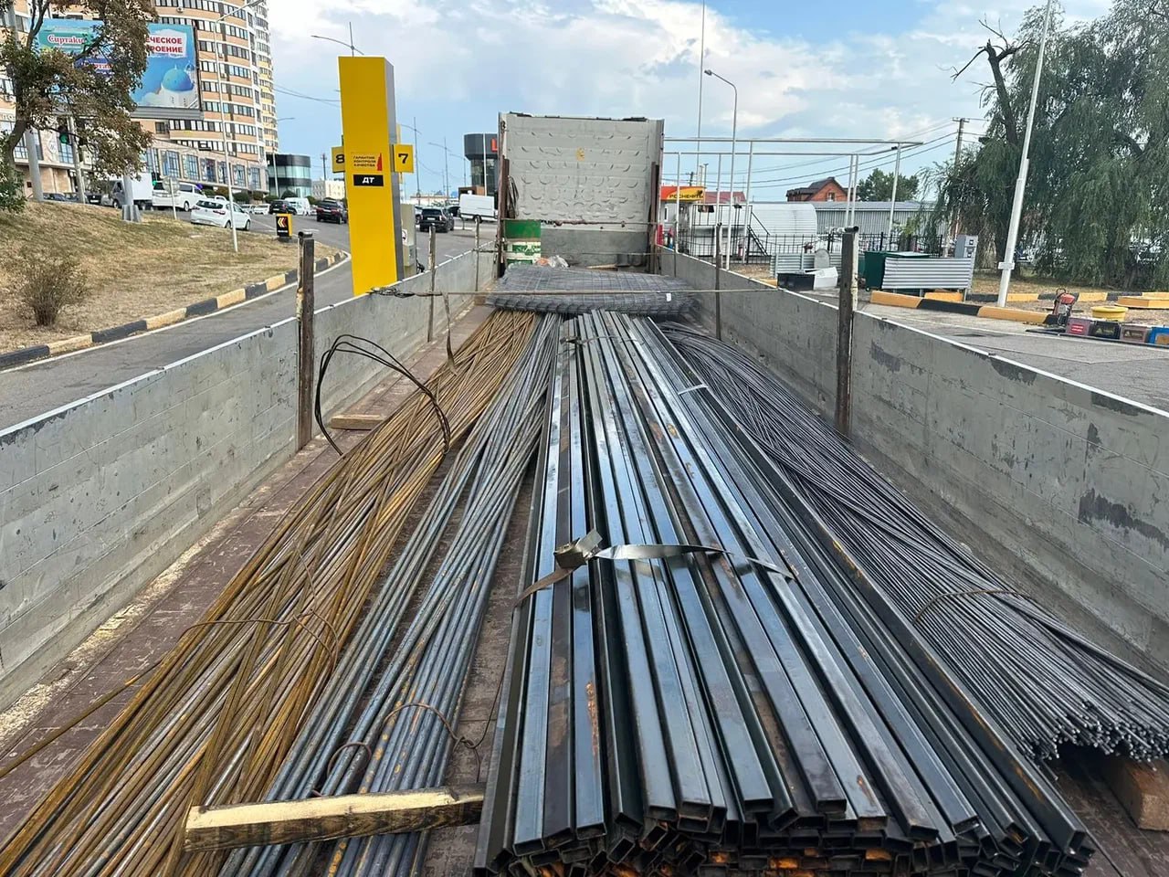 Доставка металлопроката ЛинКо-Металл