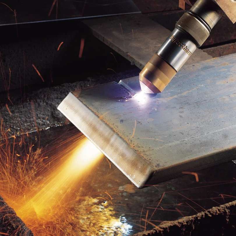 Плазменная резка металла