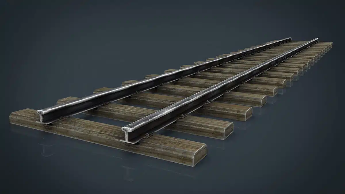 Рельсы железнодорожные