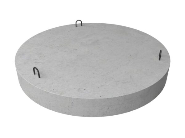 Плиты днища для железобетонных колодцев