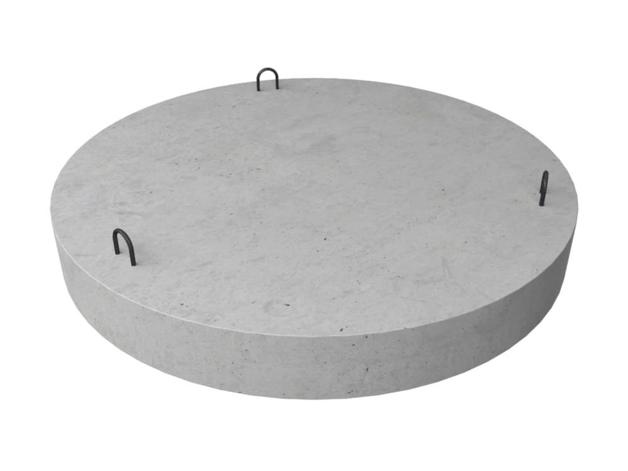 Плиты днища для железобетонных колодцев