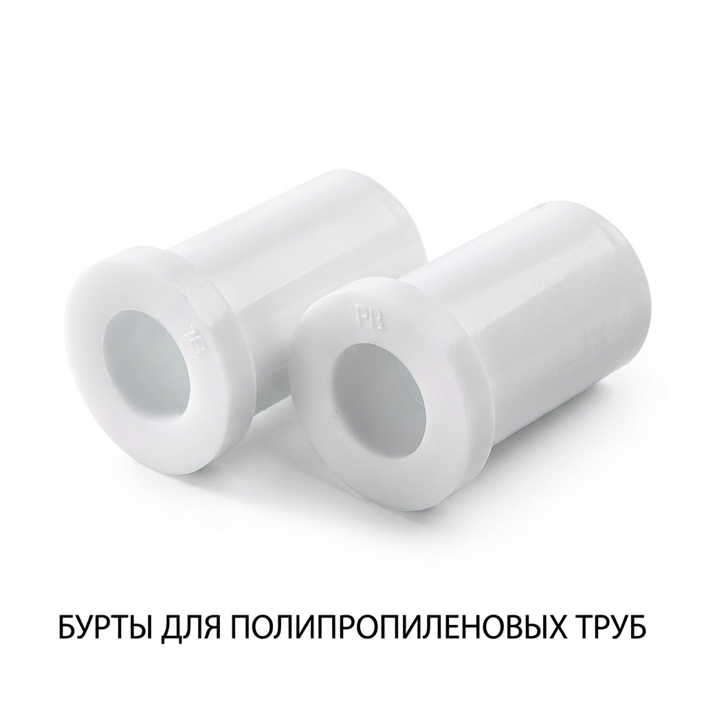 Бурты для полипропиленовых труб