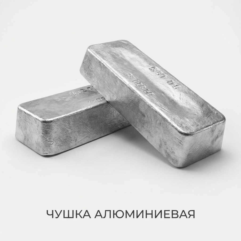 Чушка алюминиевая