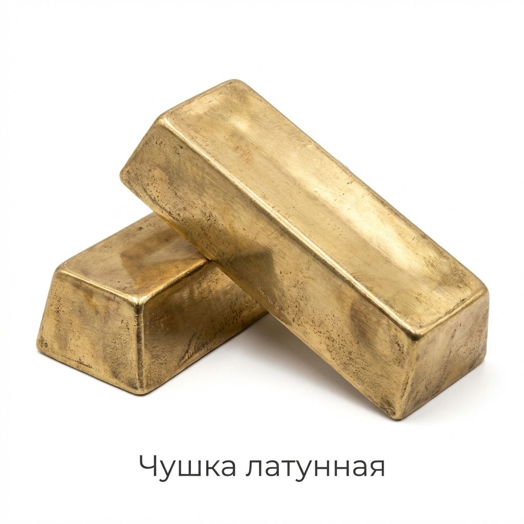 Чушка латунная