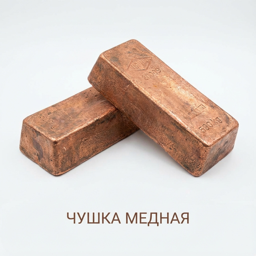 Чушка медная