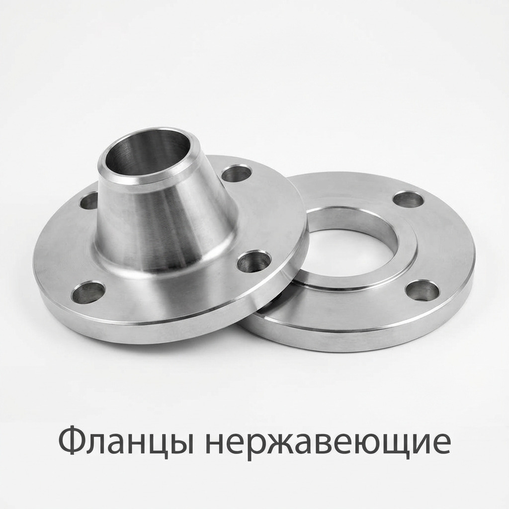 Фланцы нержавеющие