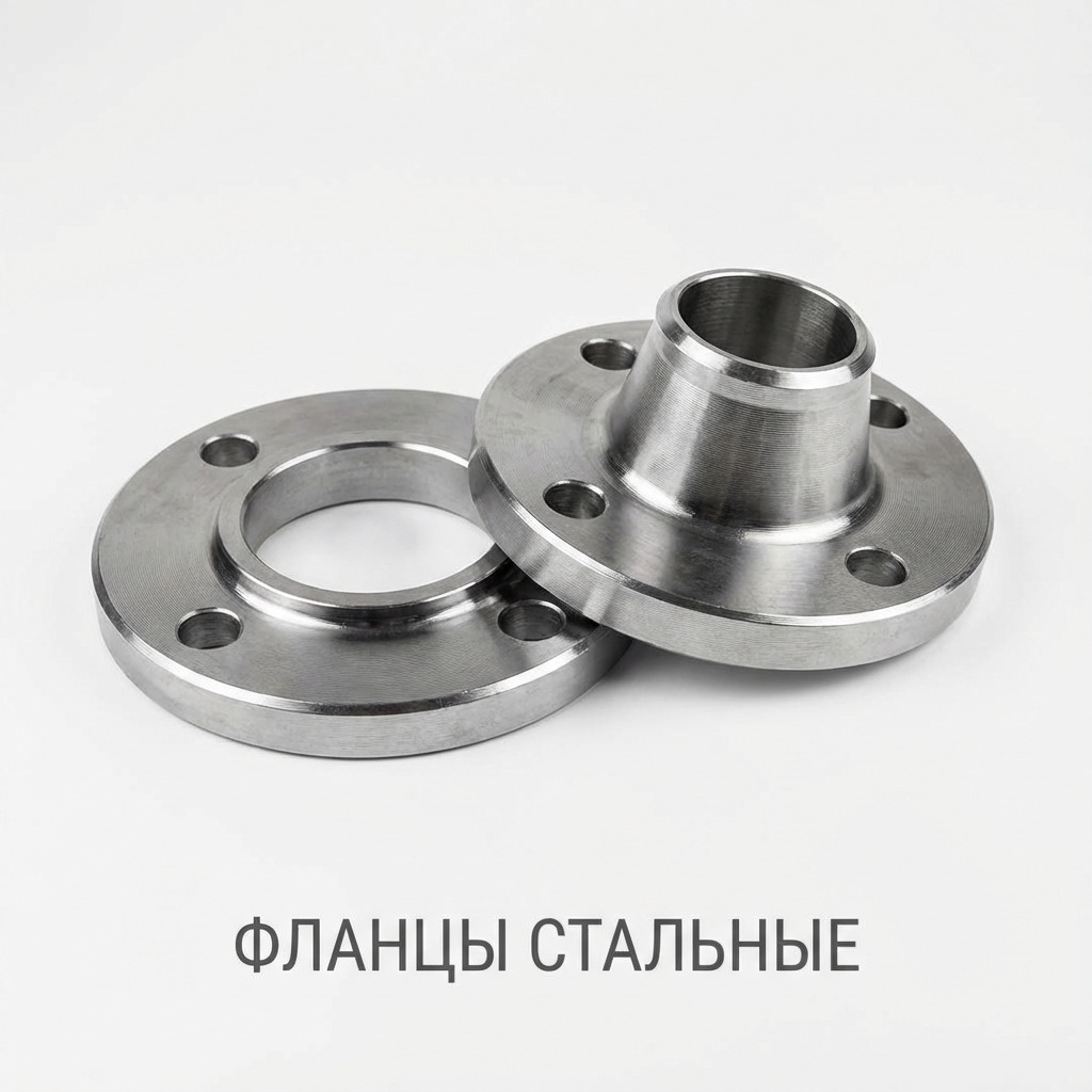 Фланцы стальные