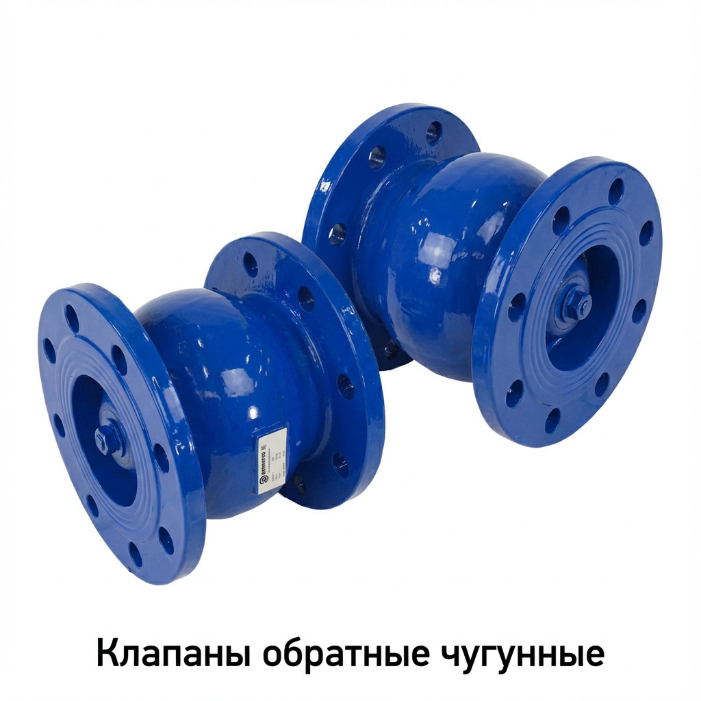 Клапаны обратные чугунные