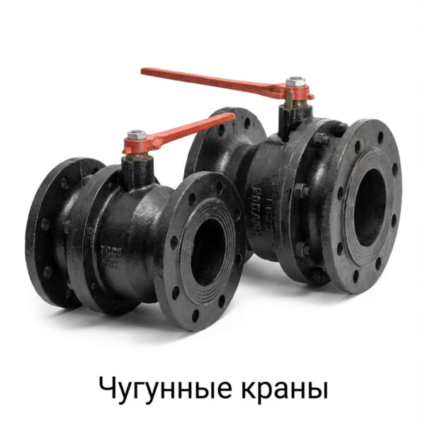 Чугунные краны