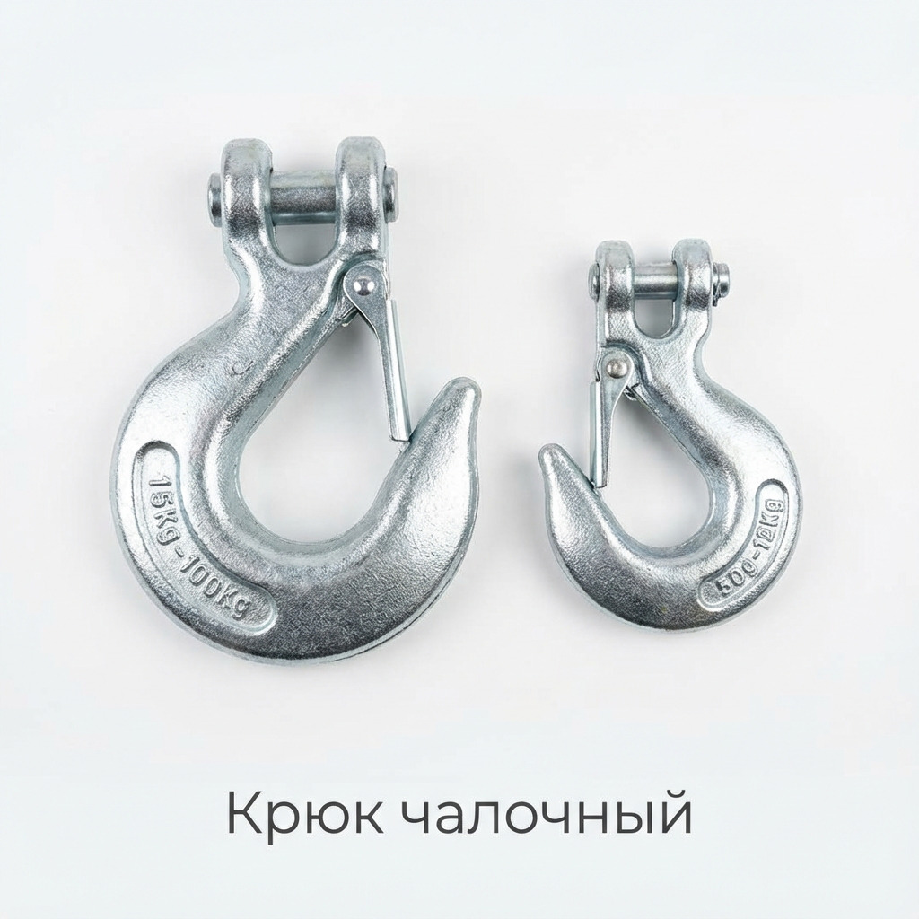 Крюк чалочный