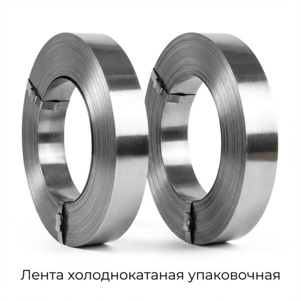 Лента холоднокатаная упаковочная