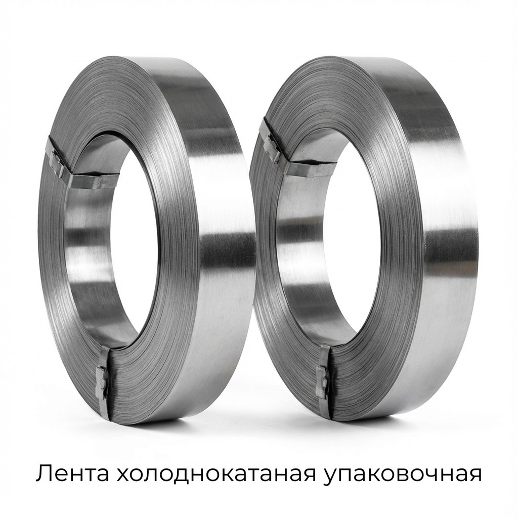 Лента холоднокатаная упаковочная