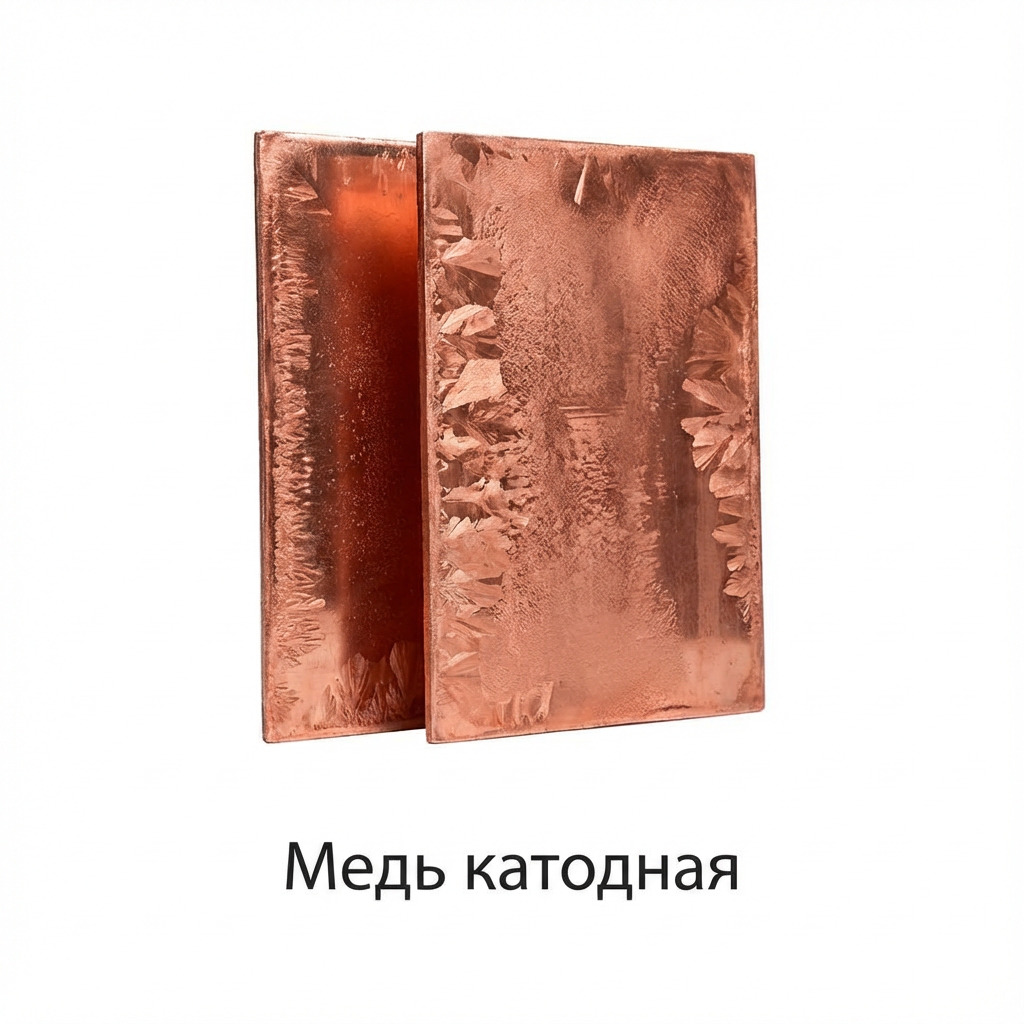 Медь катодная