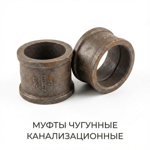 Муфты чугунный канализационные