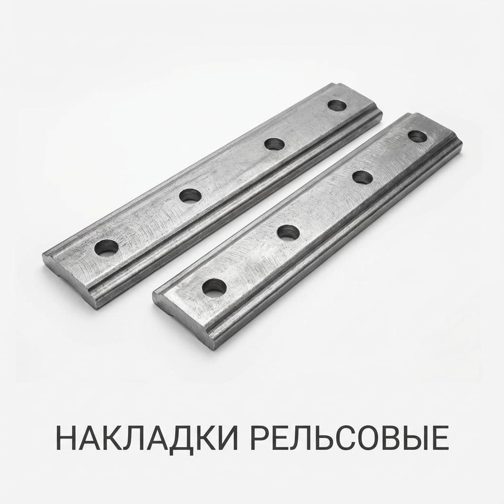 Накладки рельсовые