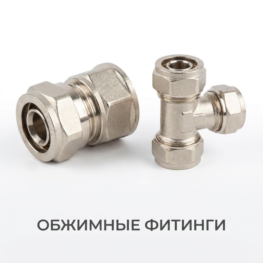 Обжимные фитинги