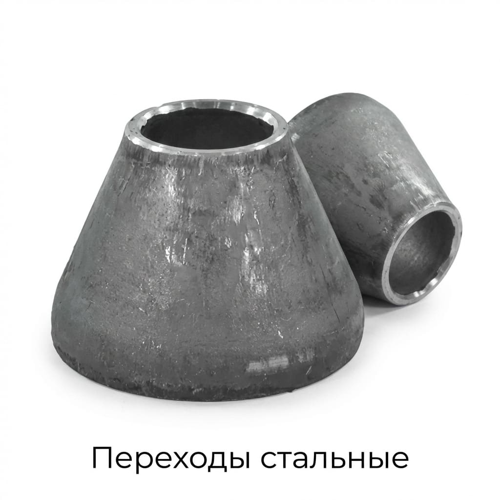 Переходы стальные