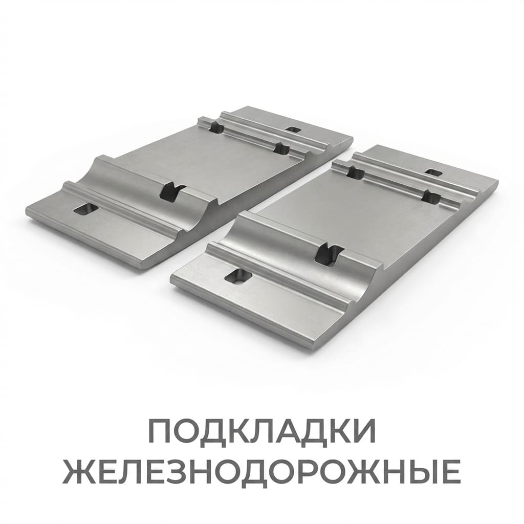 Подкладки железнодорожные