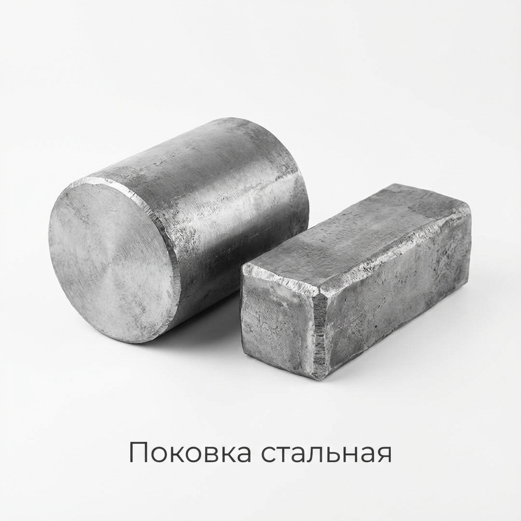 Поковка стальная
