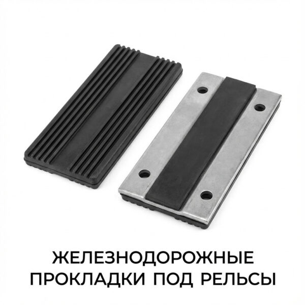 Железнодорожные прокладки под рельсы