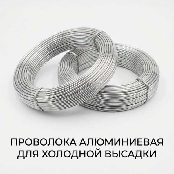 Проволока алюминиевая для холодной высадки