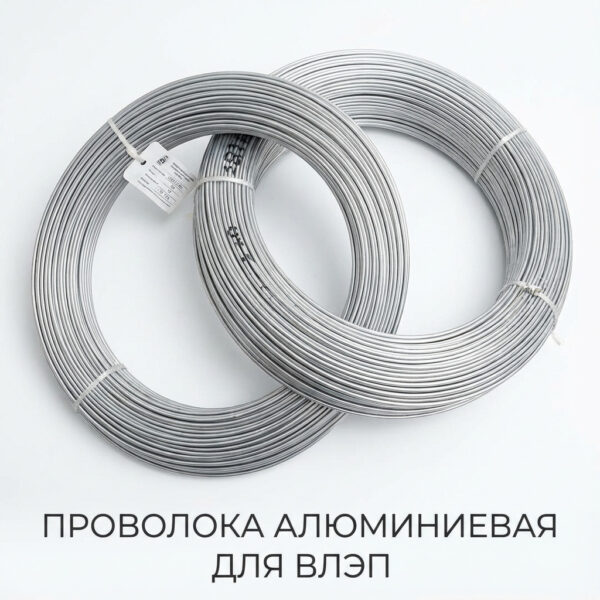 Проволока алюминиевая для воздушных линий электропередач