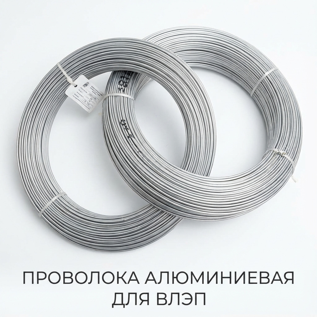 Проволока алюминиевая для воздушных линий электропередач