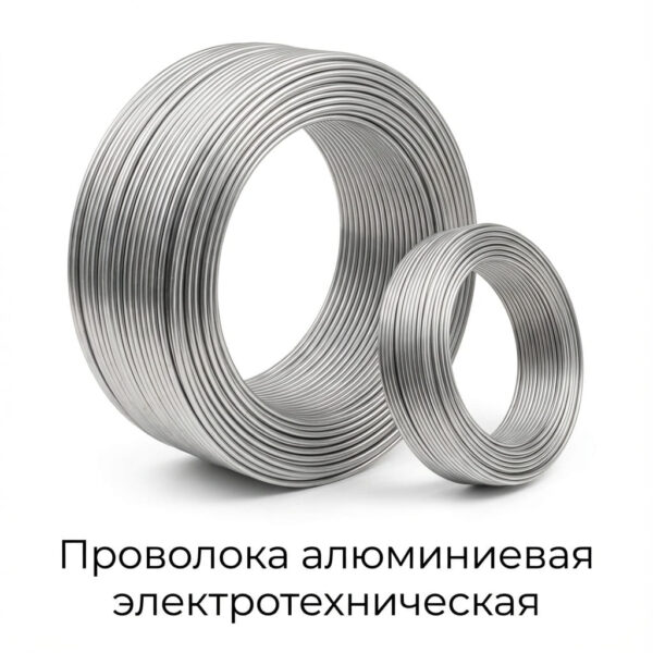 Проволока алюминиевая электротехническая