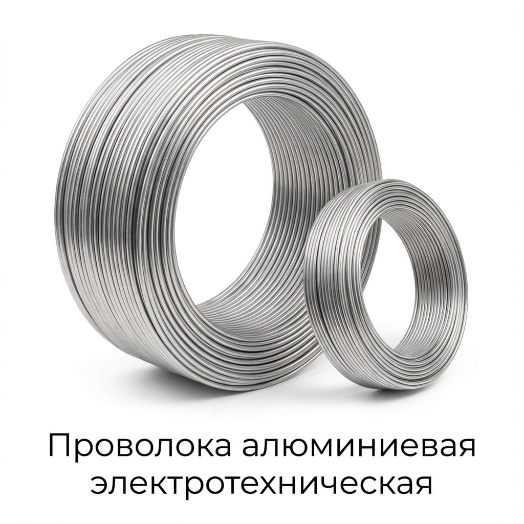 Проволока алюминиевая электротехническая