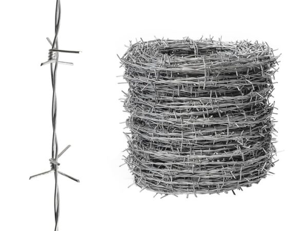 Проволока колючая