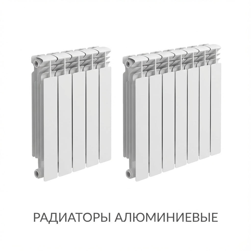 Радиаторы алюминиевые