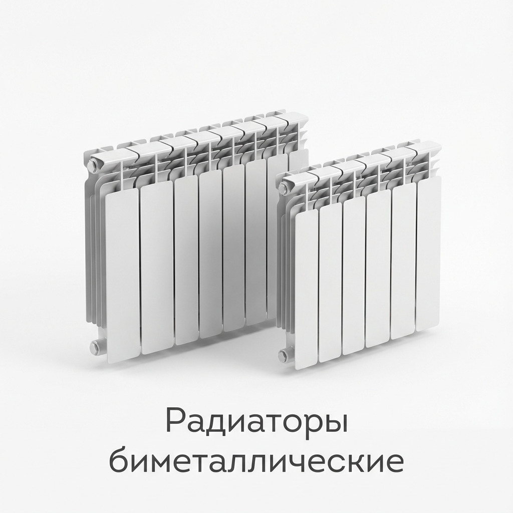 Радиаторы биметаллические