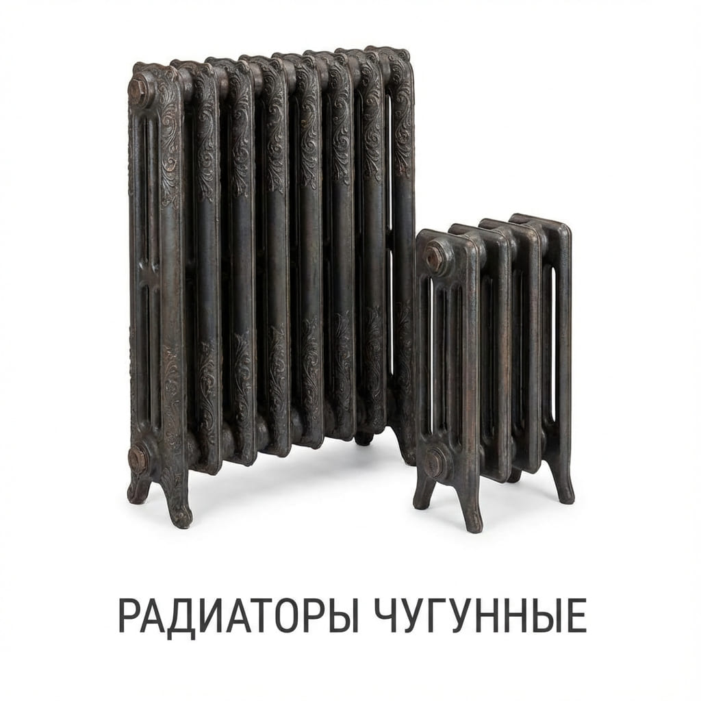 Радиаторы чугунные