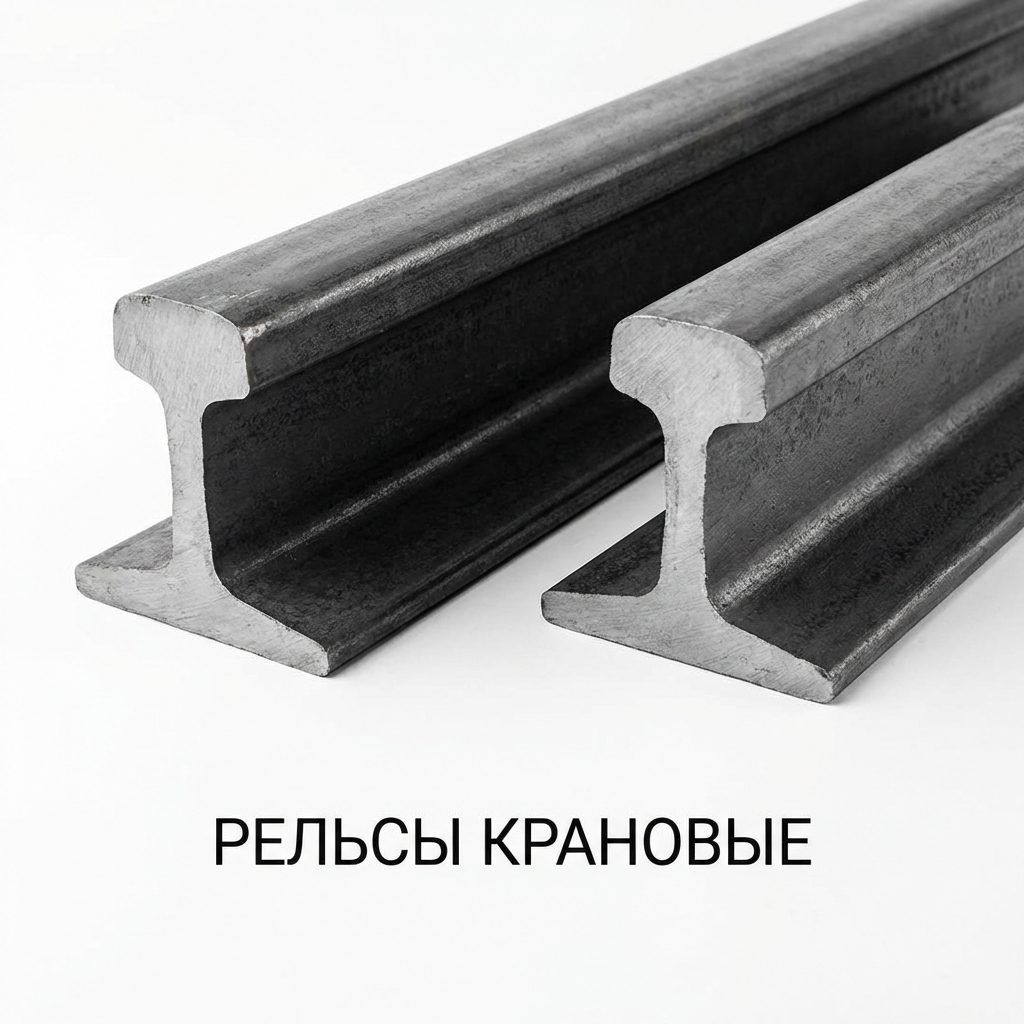 Рельсы крановые