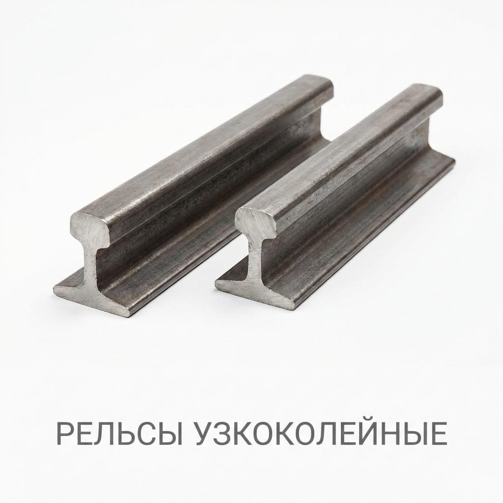 Рельсы узкоколейные