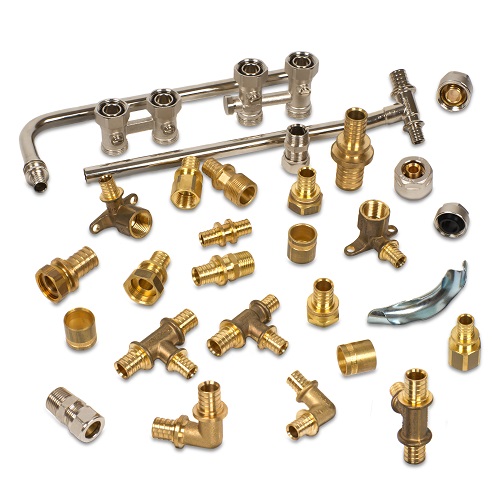 Аксиальные фитинги для ручного инструмента