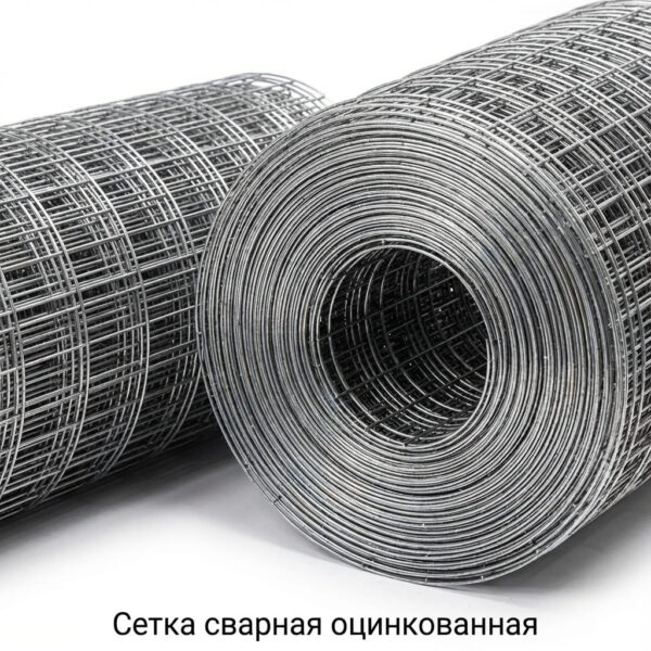 Сетка сварная оцинкованная