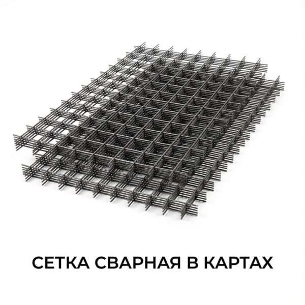 Сетка сварная в картах