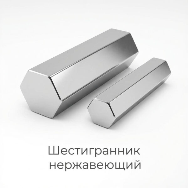 Шестигранник нержавеющий