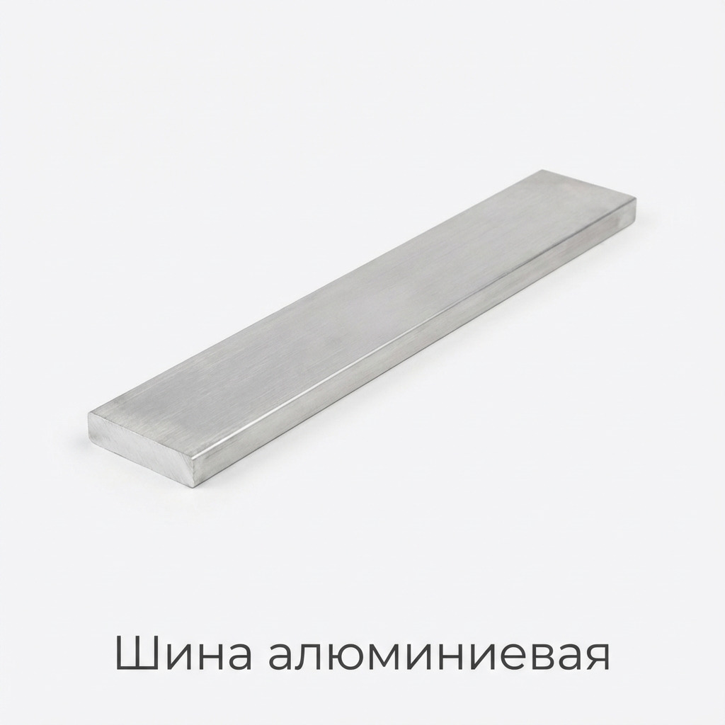 Шина алюминиевая