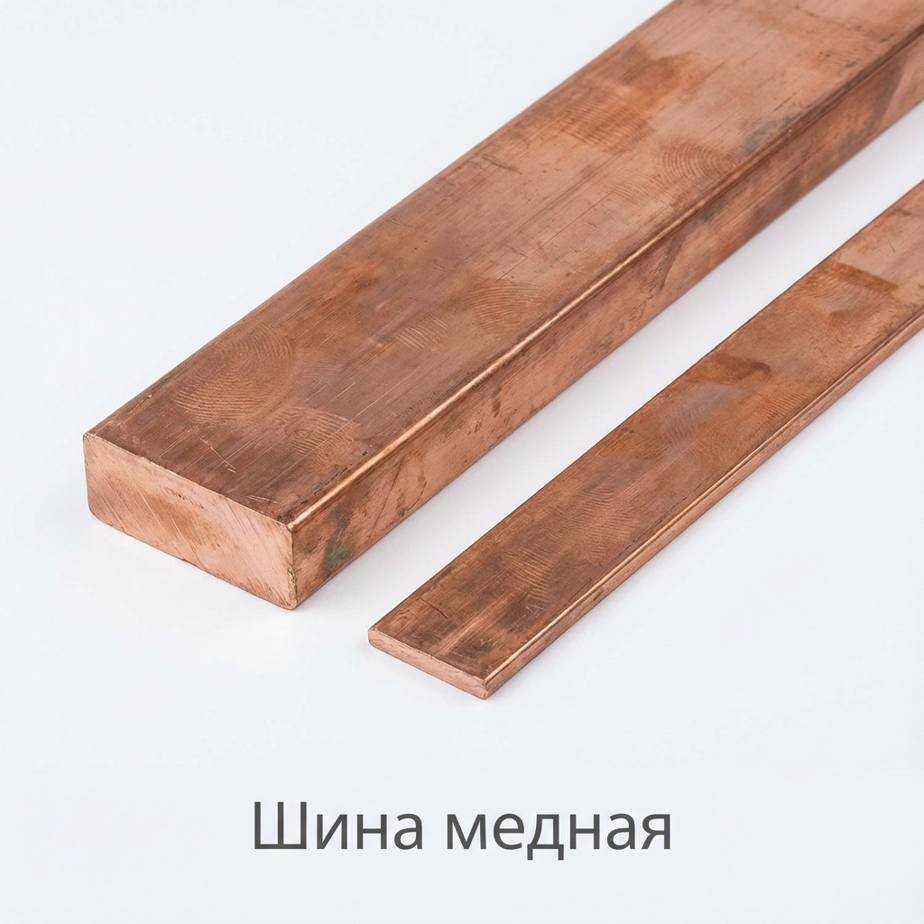 Шина медная