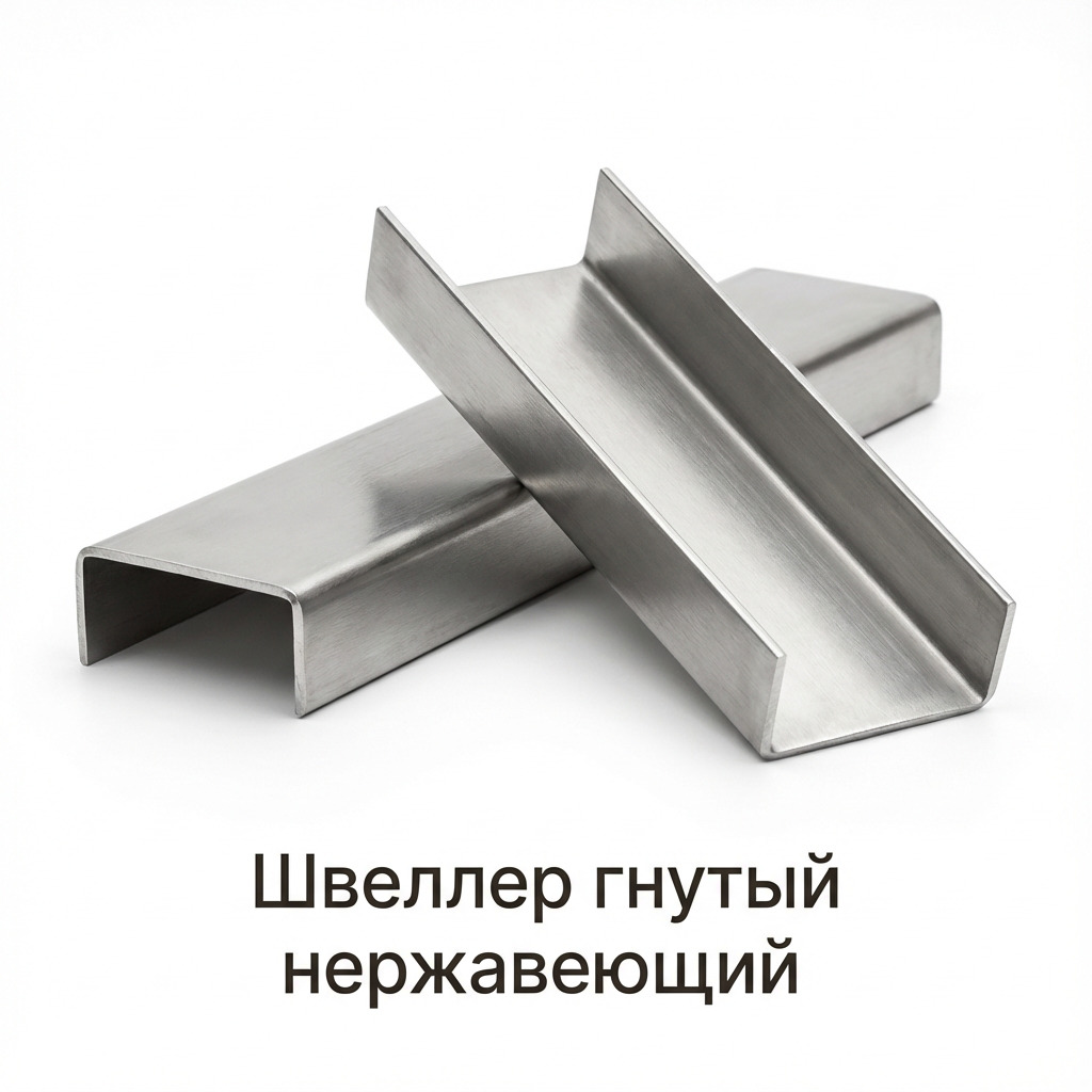 Швеллер гнутый нержавеющий
