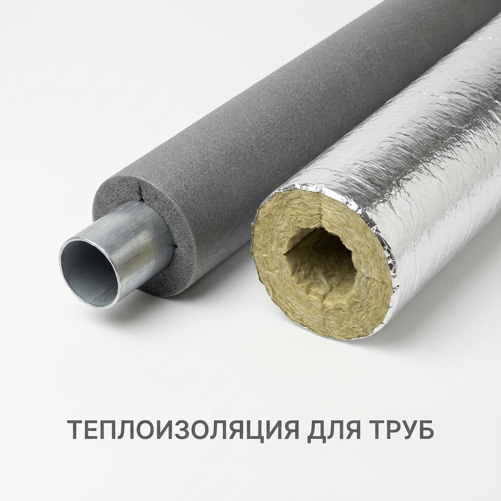Теплоизоляция для труб