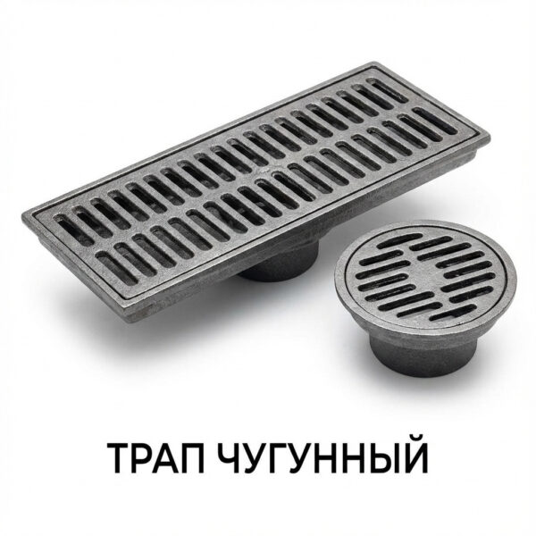Трап чугунный
