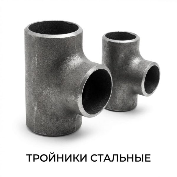 Тройники стальные