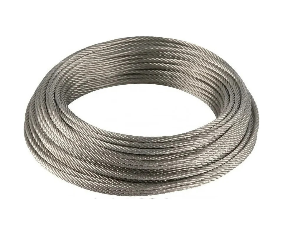 Трос нержавеющий