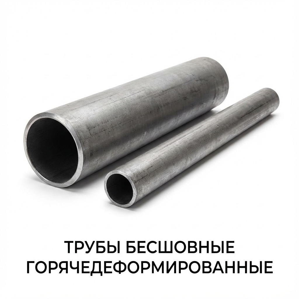 Трубы бесшовные горячедеформированные