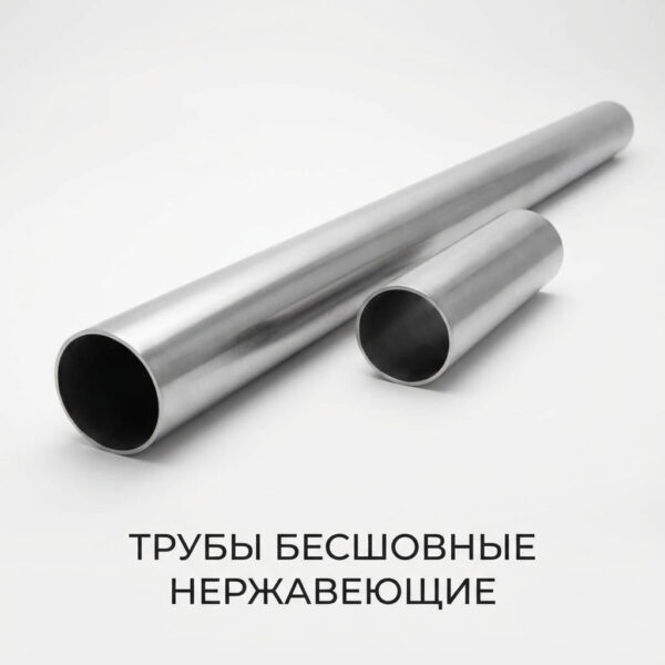 Трубы бесшовные нержавеющие