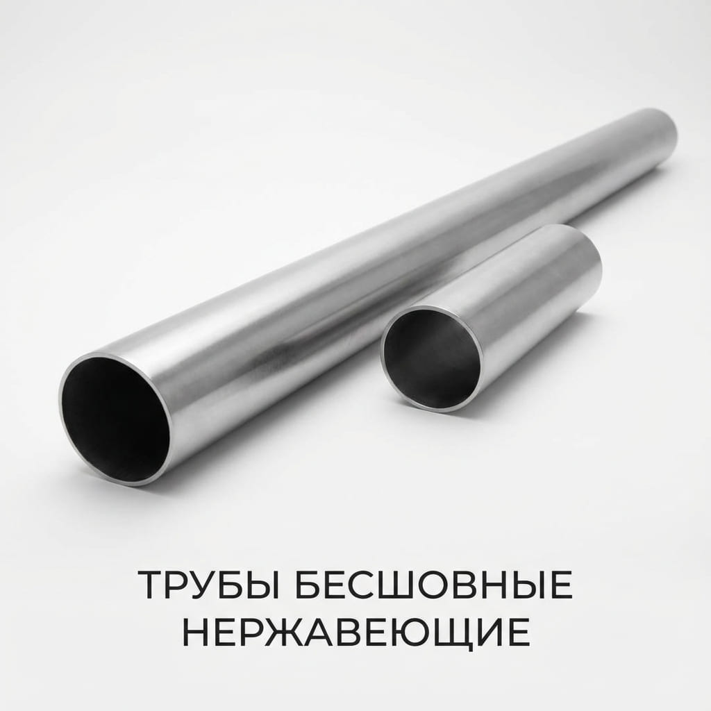Трубы бесшовные нержавеющие