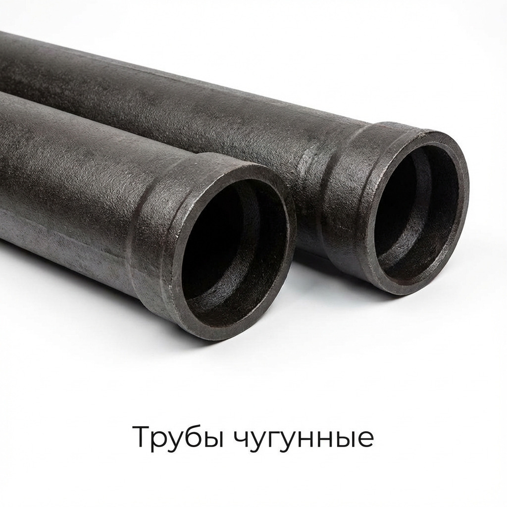 Трубы чугунные